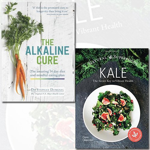 The Alkaline Cure and Kale The Secret Key to Vibrant Health 2 Books Bundle Collection - The 14 Day Diet and Anti-ageing Plan - The Book Bundle