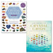 the book of crystal grids and the crystal healer 2 books collection set by philip permutt - The Book Bundle