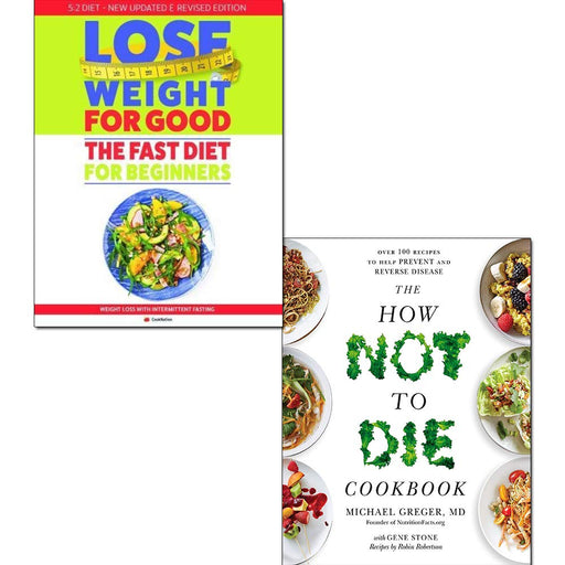 how not to die cookbook and weight loss with intermittent fasting 2 books collection set - The Book Bundle