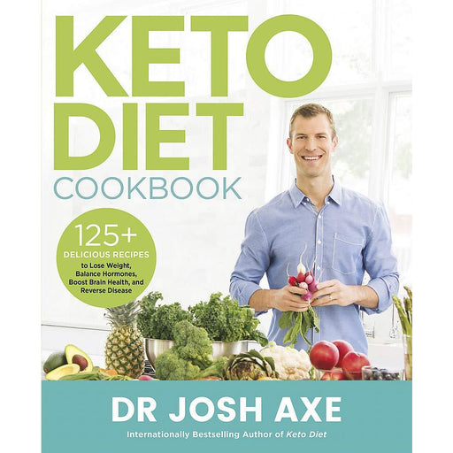 Keto Diet Cookbook by Dr Josh Axe - The Book Bundle