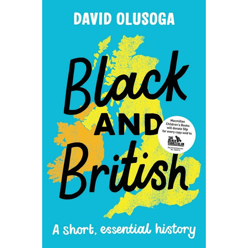 Black and British David Olusoga Collection 2 Books Set (An Illustrated History [Hardcover], A short essential history) - The Book Bundle