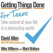Getting things done for teens, how to be a productivity ninja, life leverage and eat that frog 5 books collection set - The Book Bundle