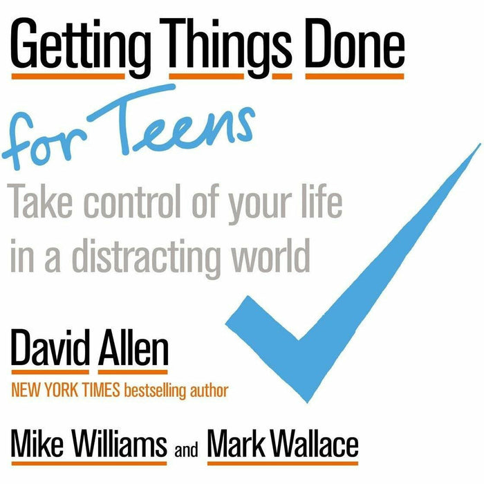 Getting Things Done for Teens, 7 Habits of Highly Effective Teens, Mindset, Positively Teenage 4 Books Collection Set - The Book Bundle