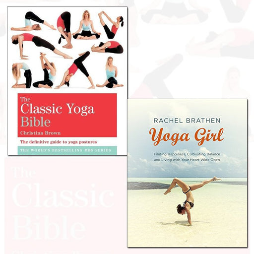 classic yoga bible godsfield bibles and yoga girl 2 books collection set - finding happiness, cultivating balance and living with your heart wide open - The Book Bundle