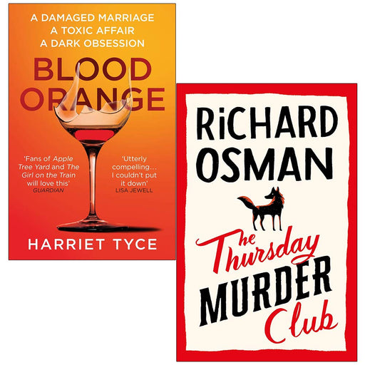 Blood Orange & The Thursday Murder Club 2 Books Collection Set - The Book Bundle