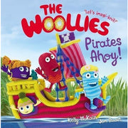 The Woollies Series 4 Books Collection Set by Kelly McKain (Flying High, Follow the Footprints, Pirates Ahoy, Join the Parade) - The Book Bundle