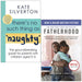 There's No Such Thing As Naughty By Kate Silverton & Fatherhood By Matt Logelin 2 Books Collection Set - The Book Bundle