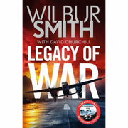 Wilbur Smith Zaffre 5-book collection including Ghost Fire, Legacy of War, War Cry, The Tiger’s Prey, and Courtney's War.