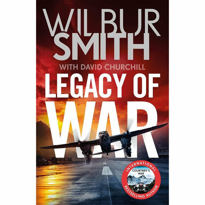 Wilbur Smith Zaffre 5-book collection including Ghost Fire, Legacy of War, War Cry, The Tiger’s Prey, and Courtney's War.