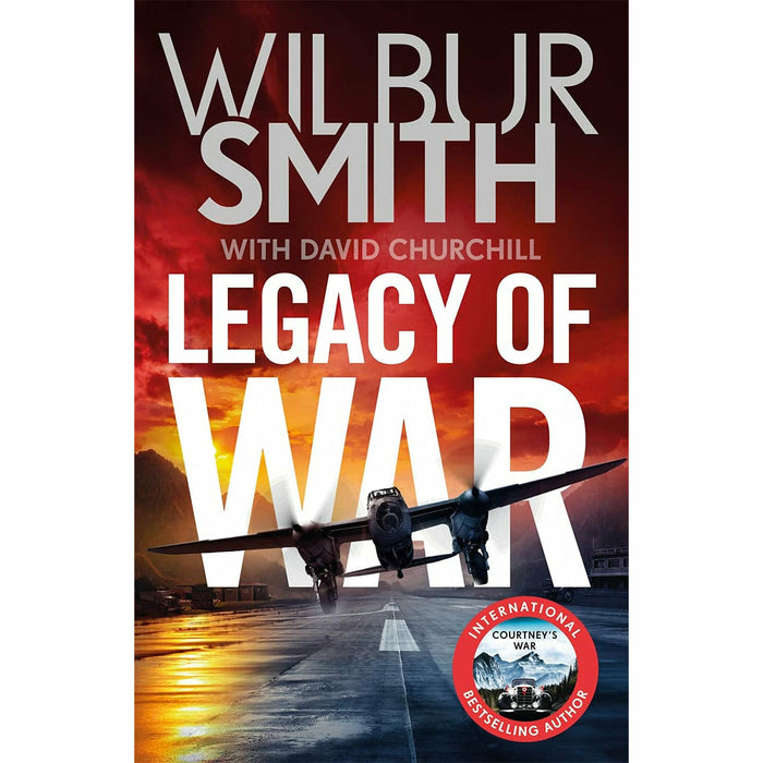 The Courtney Series Collection 5 Books set 14 to18 By Wilbur Smith  (Ghost Fire, Legacy of War) - The Book Bundle