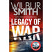 The Courtney Series Collection 5 Books set 14 to18 By Wilbur Smith  (Ghost Fire, Legacy of War) - The Book Bundle