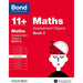 Bond 11+:Assessment Papers Book 2 Year 9-11 Bundle -8 Books Collection Set :English, Maths, Non-verbal Reasoning, Verbal Reasoning - The Book Bundle
