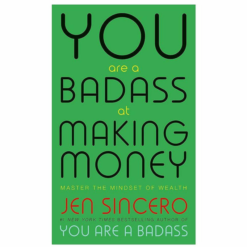 Start Now Get Perfect Later, No Limits [Hardcover], You Are a Badass at Making Money 3 Books Collection Set - The Book Bundle