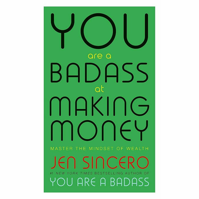 Will [Hardcover], Unf*ck Yourself, You Are a Badass, You Are a Badass at Making Money 4 Books Collection Set - The Book Bundle