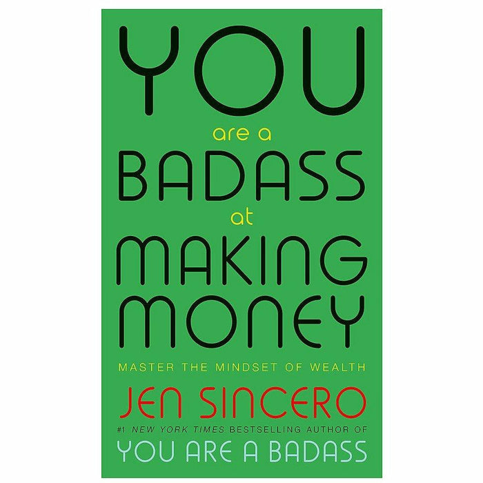 Daring Greatly, Unfck Yourself, Life Leverage, You Are a Badass, at Making Money 5 Books Collection Set - The Book Bundle