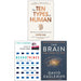 The Ten Types of Human, Neurotribes, The Brain The Story of You 3 Books Collection Set - The Book Bundle
