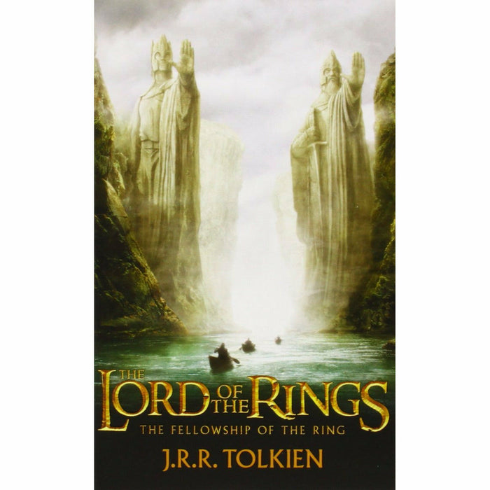 The Hobbit and The Lord of the Rings: Boxed Set (Hobbit, The Return of King, The Two, The Fellowship of the King) - The Book Bundle