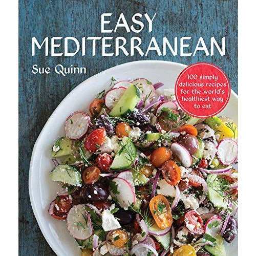 Easy Mediterranean: 100 recipes for the world's healthiest diet - The Book Bundle