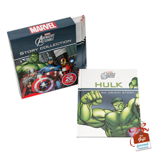 Marvel Avengers Assemble Collection 4 Books Bundle With Gift Journal - The Book Bundle