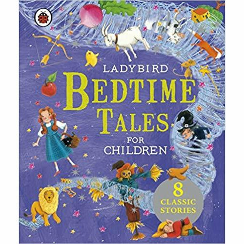 Ladybird Stories 4 Books Collection Set (Favourite Stories,Bedtime,Fairy,Rhymes) - The Book Bundle
