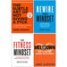 The Subtle Art of Not Giving A F*ck, Rewire Your Mindset, The Fitness Mindset, Meltdown 4 Books Collection Set - The Book Bundle