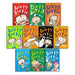 Dirty Bertie Series 1 and 2 Collection By David Roberts 20 Books Set Pack - The Book Bundle