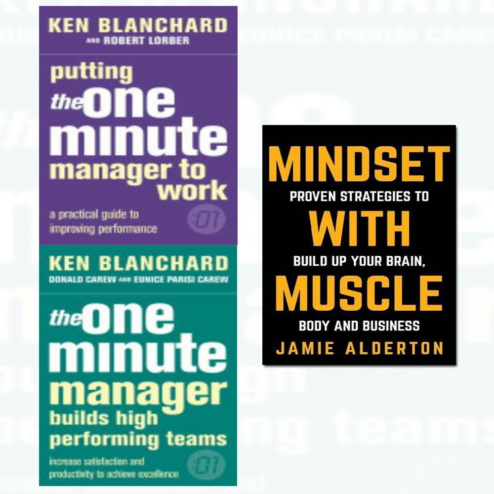 books　putting　muscle,the　set　The　Book　and　mindset　one　collection　with　minute　Bundle