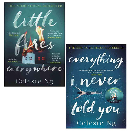 Celeste Ng Collection 2 Books Set (Everything I Never Told You, Little Fires Everywhere) - The Book Bundle