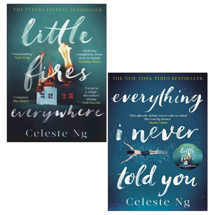 Celeste Ng Collection 2 Books Set (Everything I Never Told You, Little Fires Everywhere) - The Book Bundle