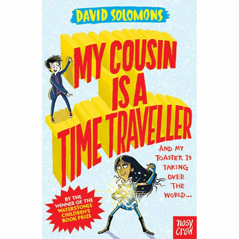 My Brother is a Superhero Series 5 Books Collection Set By David Solomons (My Brother is a Superhero, My Gym Teacher Is an Alien Overlord) - The Book Bundle