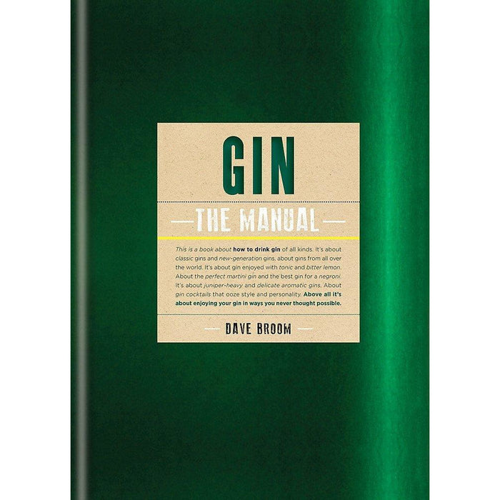 200 Classic cocktails [paperback], gin the manual, gin tonica, 101 gins to try before you die 4 books collection set - The Book Bundle