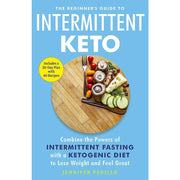 Ketotarian, the beginners guide to intermittent keto, intermittent fasting the complete ketofast solution, complete ketofast 4 books collection set - The Book Bundle