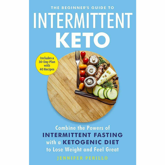 Intermittent fasting the complete ketofast solution, intermittent keto 2 books collection set - The Book Bundle