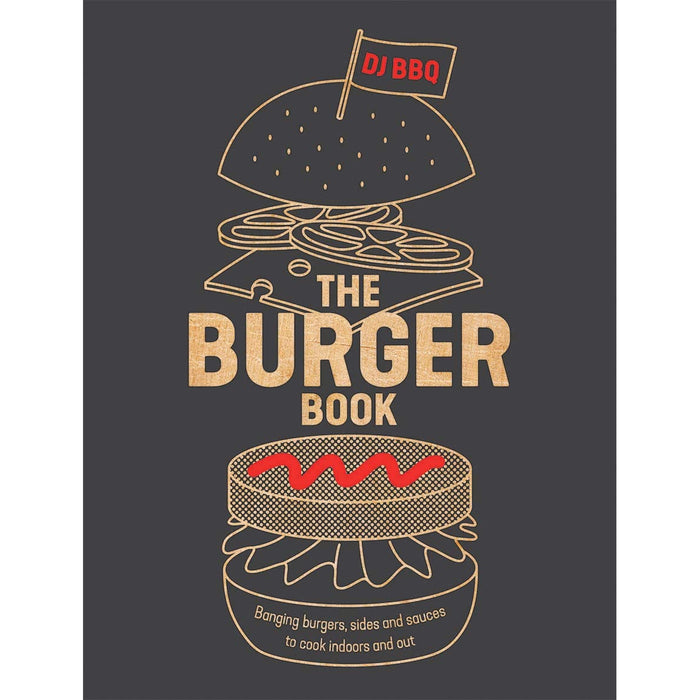 Christian Stevenson 2 Books Collection Set (The Burger Book & Fire Food The Ultimate BBQ Cookbook) - The Book Bundle
