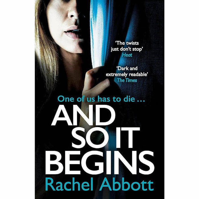 Stephanie King Series 2 Books Collection Set By Rachel Abbott (And So It Begins, [Hardcover] The Murder Game) - The Book Bundle
