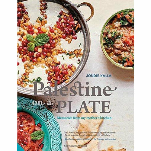 Palestine on a Plate and Summers Under the Tamarind Tree 2 Books Bundle Collection with Gift Journal - The Book Bundle