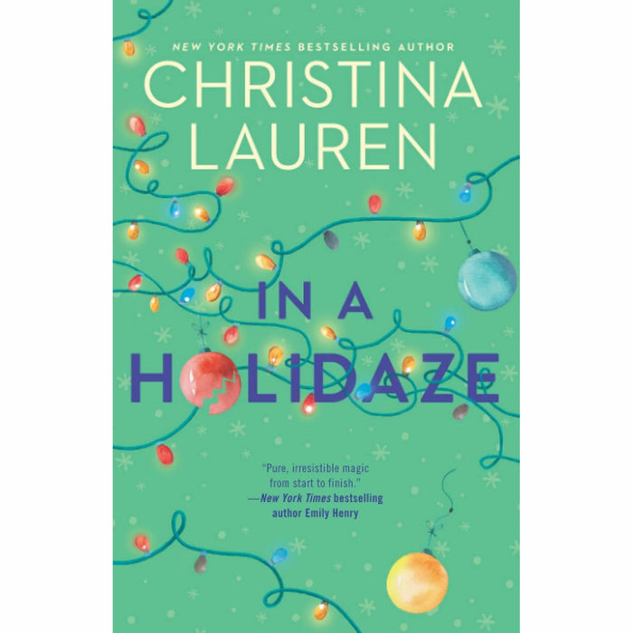 Christina Lauren 3 Books Collection Set (In a Holidaze, The Unhoneymooners, The Soulmate Equation) - The Book Bundle