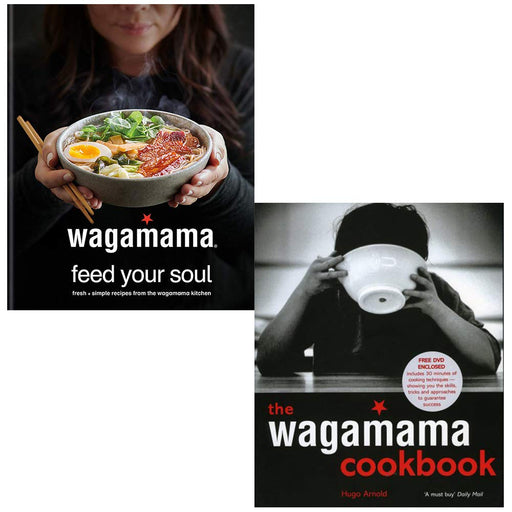 Wagamama Feed Your Soul, The Wagamama Cookbook 2 Books Collection Set - The Book Bundle
