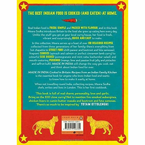 Made in India: 130 Simple, Fresh and Flavourful Recipes from One Indian Family - The Book Bundle