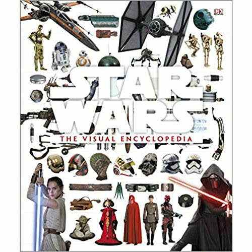 Star Wars 2 Books Collection Set (The Visual Encyclopedia & Galactic Atlas) - The Book Bundle