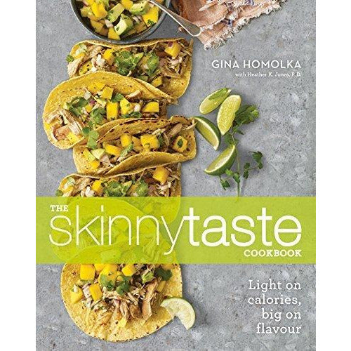 Skinnytaste Cookbook, Tasty & Healthy, 5 Simple Ingredients Slow Cooker, Street Food 4 Books Collection Set - The Book Bundle