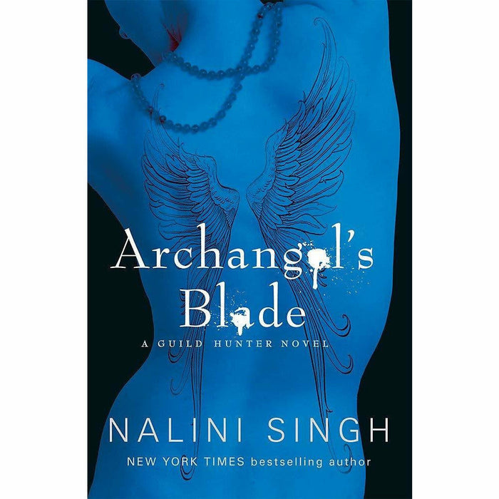 Guild Hunter Series Nalini Singh 10 Books Collection Set - The Book Bundle
