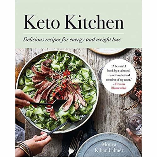 Keto Kitchen: Delicious recipes for energy and weight loss - The Book Bundle