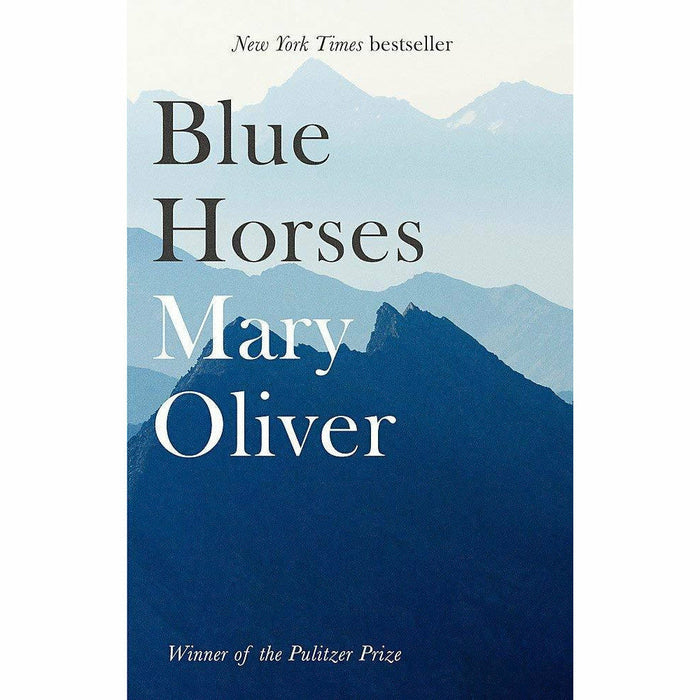 Mary oliver collection 3 books set (felicity, blue horses, a thousand mornings) - The Book Bundle