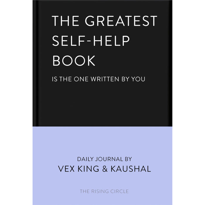 Vex King Collection 4 Books Set Good Vibes, Good Life,Greatest Self-Help,Healing - The Book Bundle