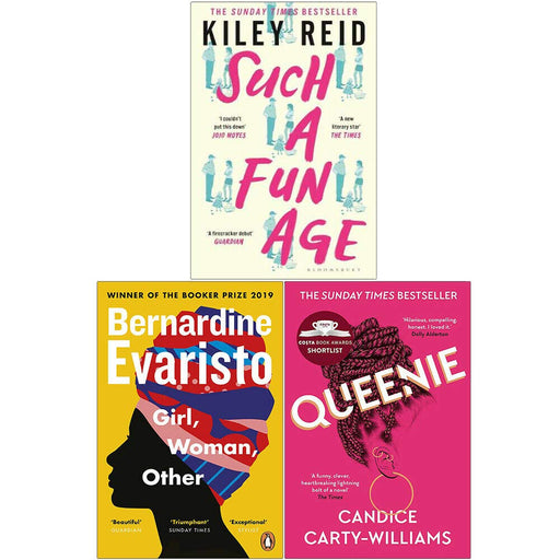 Such a Fun Age [Hardcover], Girl Woman Other, Queenie 3 Books Collection Set - The Book Bundle