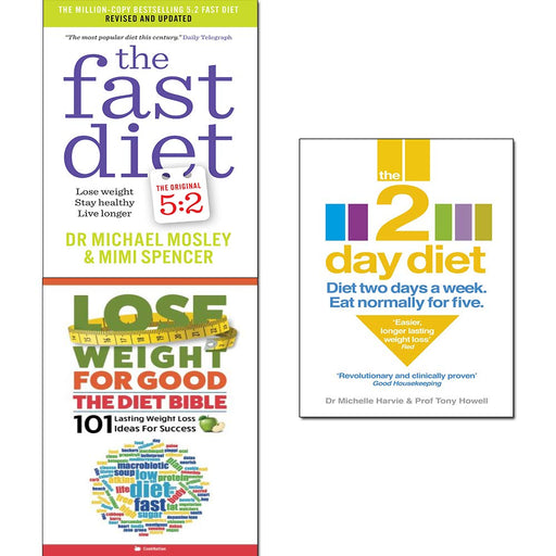 lose weight for good diet 3 books collection set - The Book Bundle