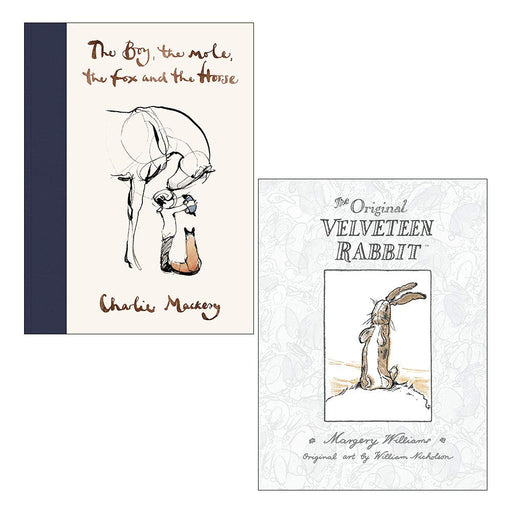The Boy, The Mole, The Fox and The Horse, The Velveteen Rabbit 2 Books Collection Set - The Book Bundle