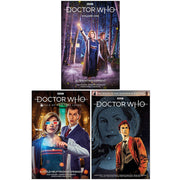 Doctor Who Collection 3 Books Set By Jody Houser, Roberta Ingranata (Alternating Current, A Tale of Two, The Road to the Thirteenth Doctor) - The Book Bundle