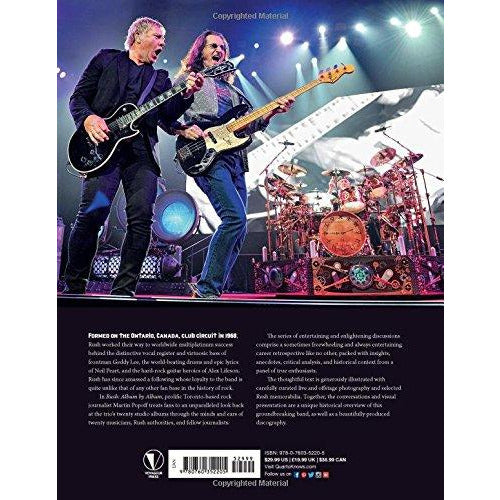 Rush: Album by Album - The Book Bundle